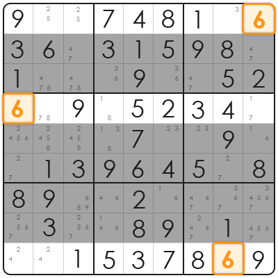 sudoku swordfish technique